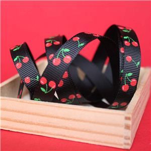 Cherry Pick Ribbons - 10mm Black
